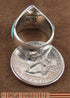 Multicolor Inlay And Genuine Sterling Silver Ring Size 7-1/4 RS42209